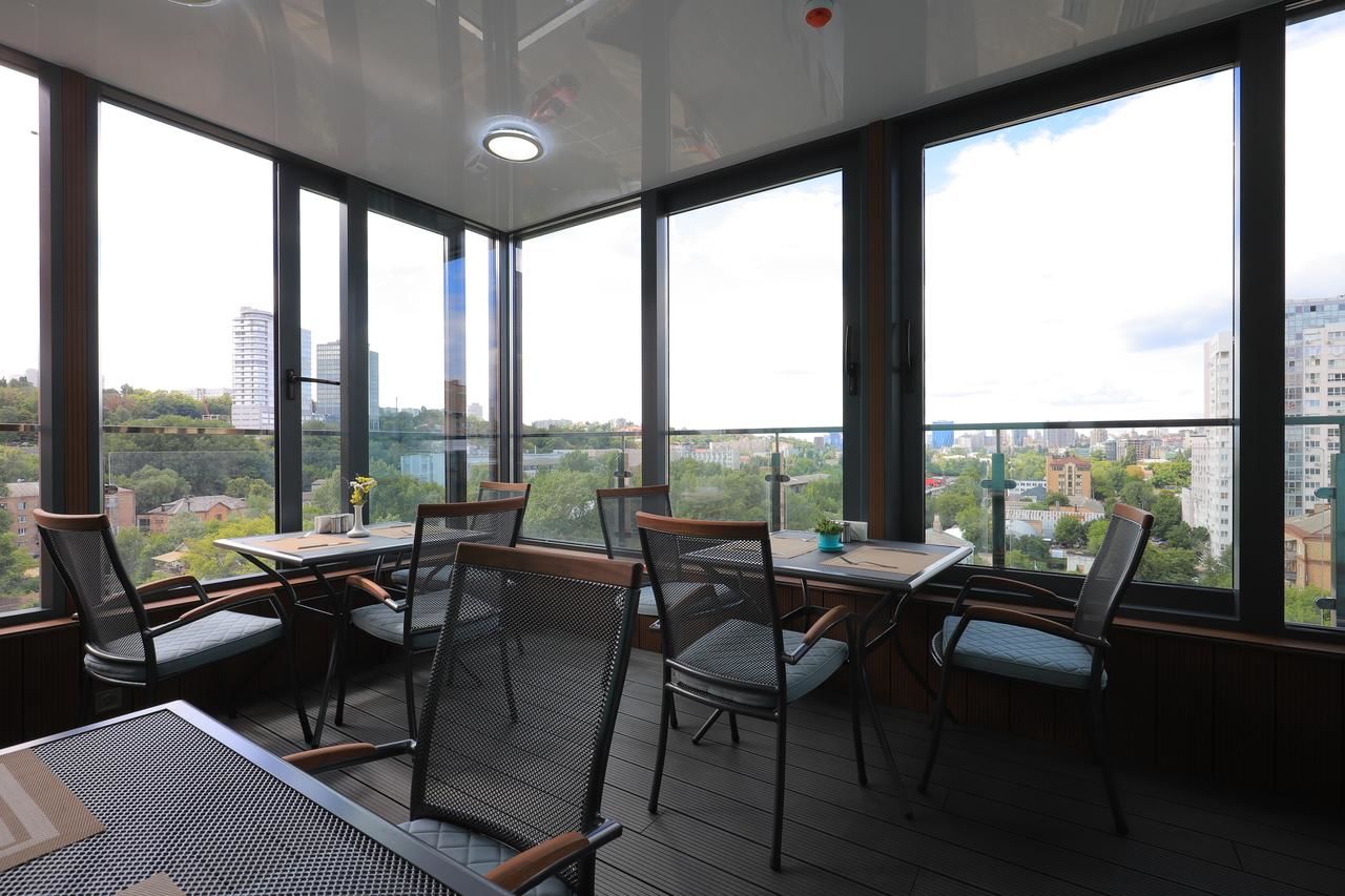 Отель Raziotel Kyiv Yamska Киев-27
