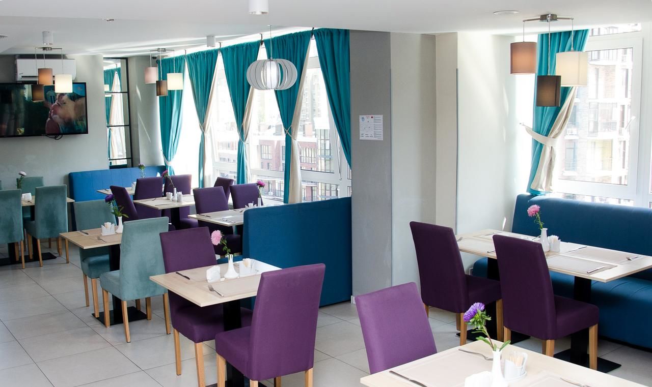 Отель Raziotel Kyiv Yamska Киев-29