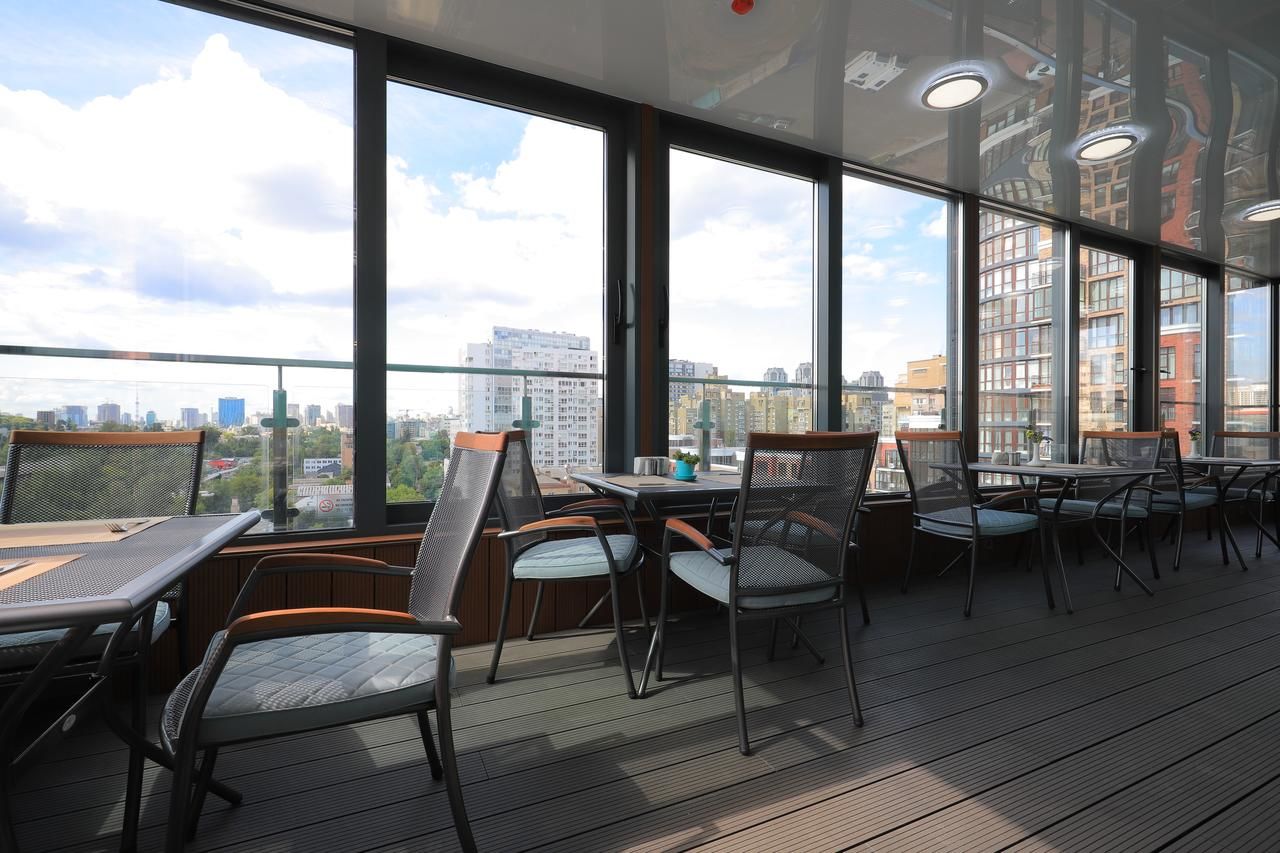 Отель Raziotel Kyiv Yamska Киев-31