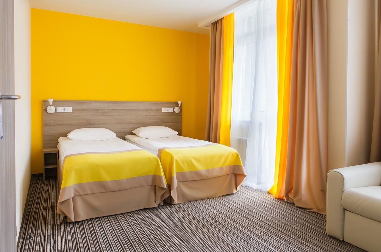Отель Raziotel Kyiv Yamska Киев-37