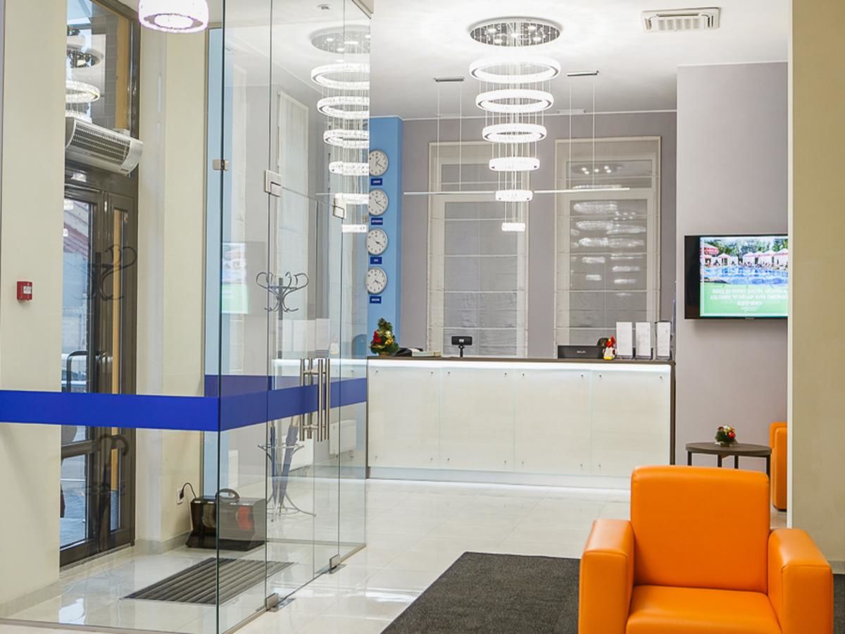 Отель Raziotel Kyiv Yamska Киев-43