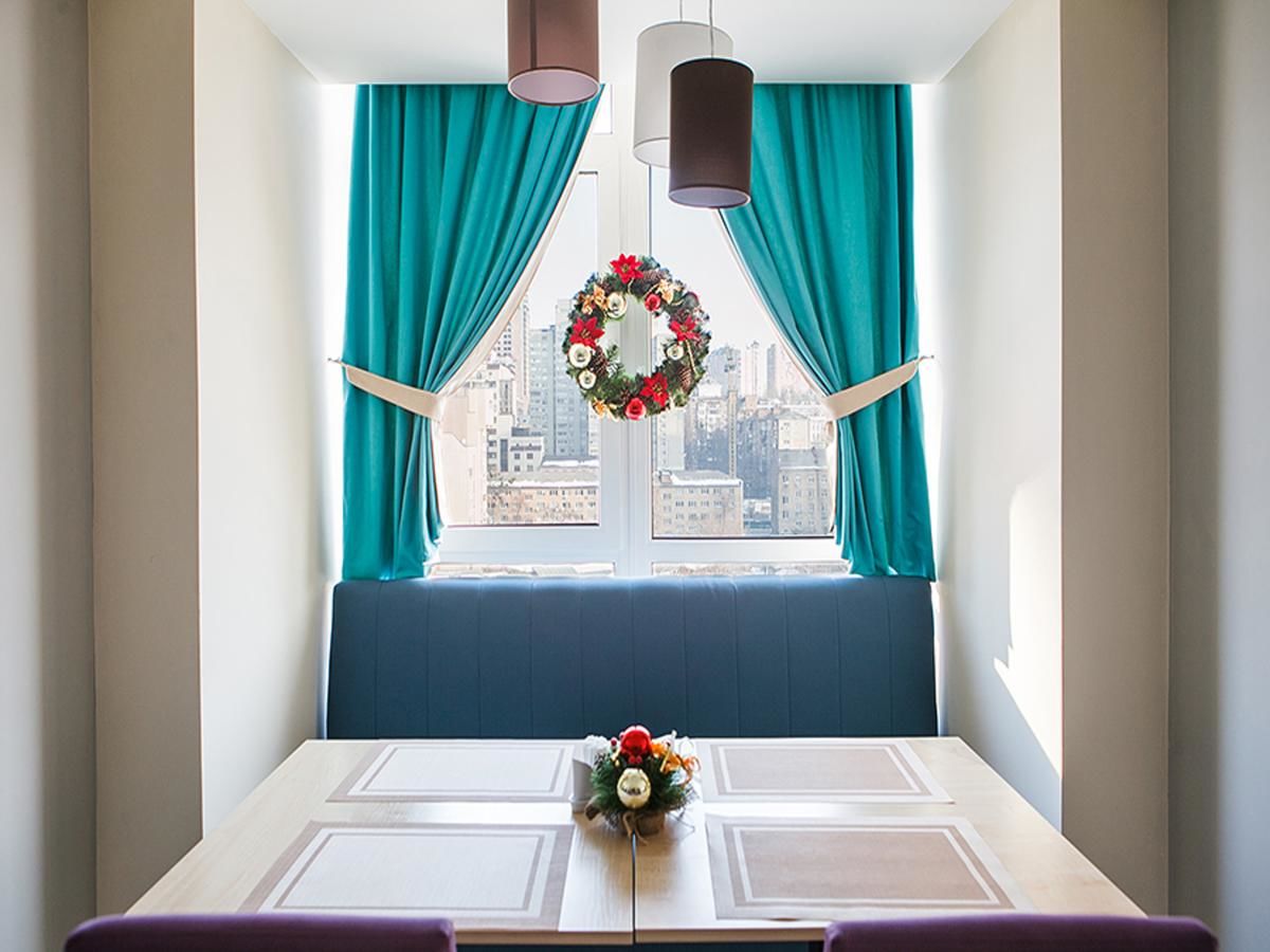 Отель Raziotel Kyiv Yamska Киев-45