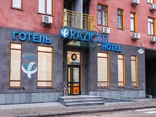 Отель Raziotel Kyiv Yamska Киев-0
