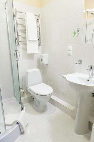 Отель Raziotel Kyiv Yamska Киев Двухместный номер с 2 отдельными кроватями-4