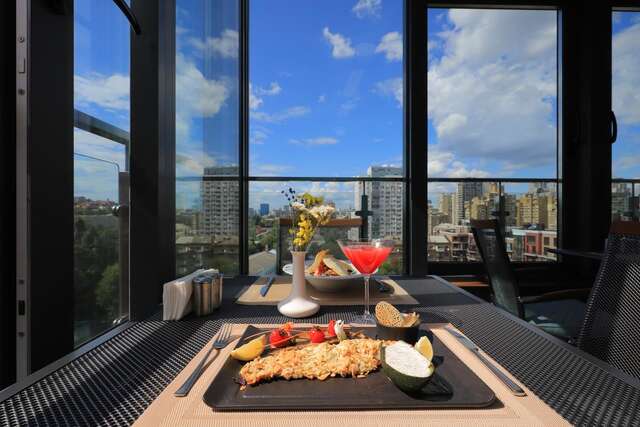 Отель Raziotel Kyiv Yamska Киев-25