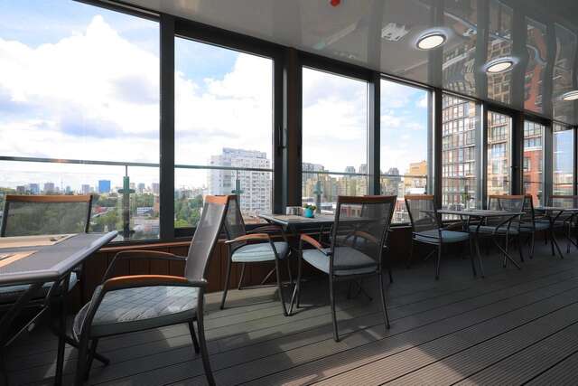 Отель Raziotel Kyiv Yamska Киев-30