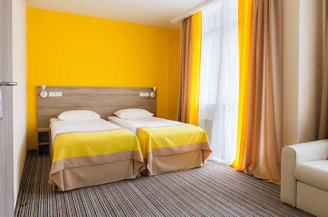 Отель Raziotel Kyiv Yamska Киев-36